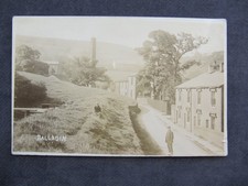 VERY OLD POSTCARD OF BALLADIN