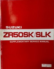Genuine Suzuki ZR50 SK / SLK