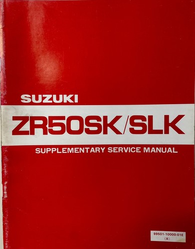 Genuine suzuki zr50 - genuine, sk