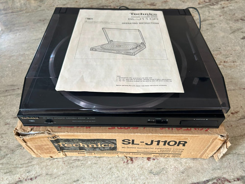 Technics j110r servo - technics,