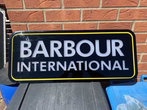 Barbour international large - barbour,