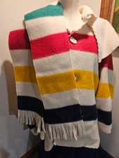 Hudson Bay Point Blanket Coat
