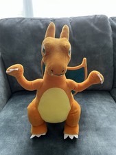 Official Pokemon Banpresto 2022 Charizard Plush Soft Toy 16" Japan Import