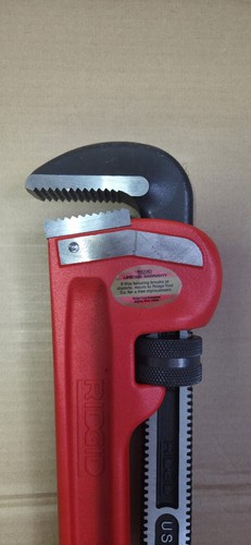Ridgid heavy duty pipe - ridgid,