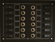 Marine 12way Switch circuit