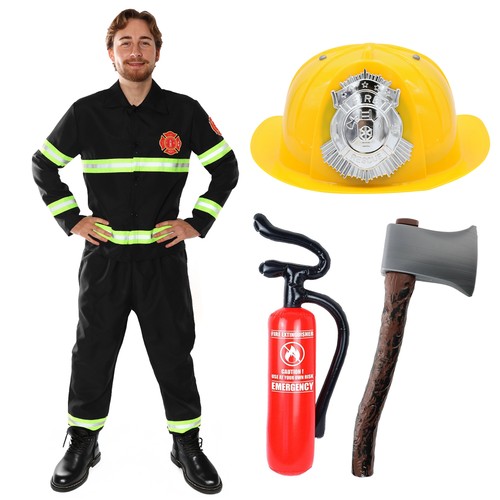 Adults firefighter fireman - adults,
