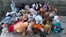 30 New Ty Beanie Babies Bear JOB LOT BUNDLE Animals Tagged Mixed Shoebox Ideas