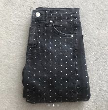 topshop diamante Leigh jeans Waist 25 Leg 30