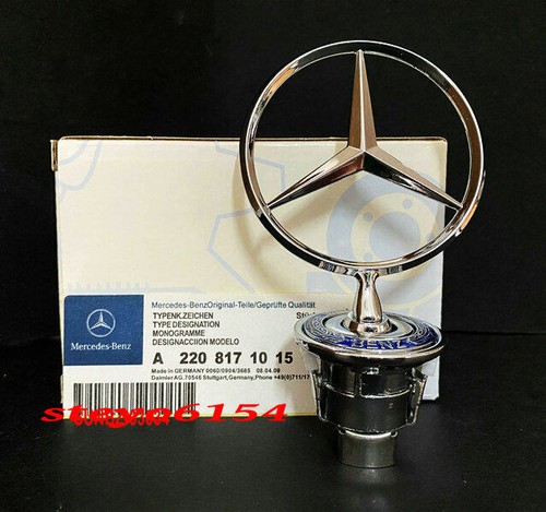 Mercedes benz bonnet raised - mercedes,