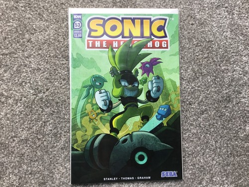 Idw sonic the - the,