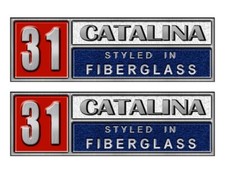 Chris Craft Catalina Stickers