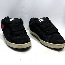 DC Court Graffik SE Black Red