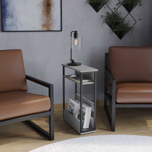 Tier slim coffee side table - slim,