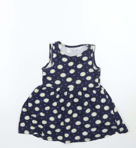 Primark girls blue floral - primark,