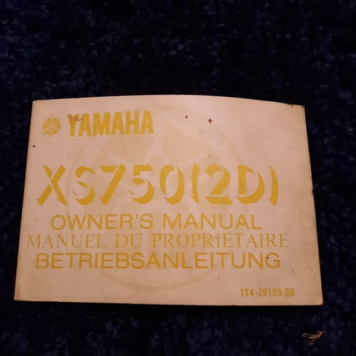 Yamaha 750 1977 - xs,