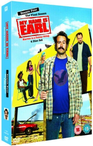 Name earl season 4 dvd - name,