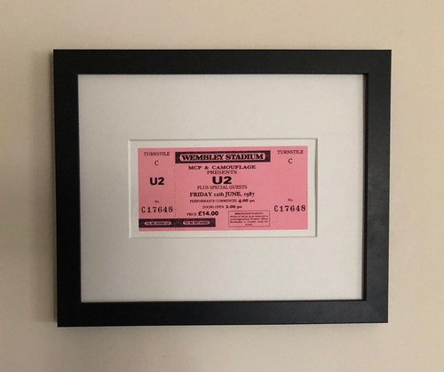 1987 joshua tree wembley - -,