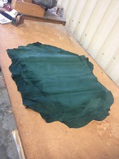 Pig Suede Skin Garment Leather EU Hide .6-.8mm Craft 10-15ft Top Quality COLOURS