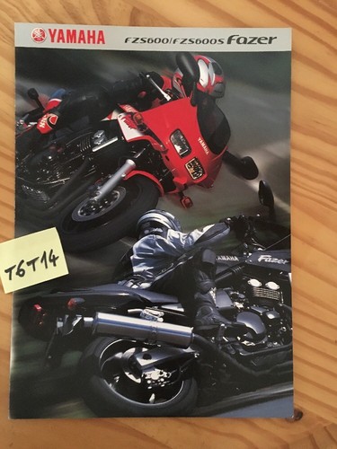 Yamaha fzs600 fzs600s - fzs600, fazer