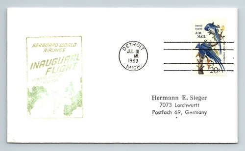 1969 inaugural flight - inaugural,