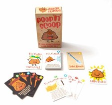 Poop and Scoop Family Card