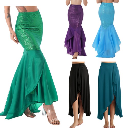 Women mermaid tail skirt - women,