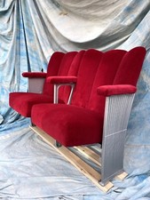 Rare 1920s Art Deco scalloped