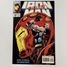 Iron Man #304 1994 VF 1st