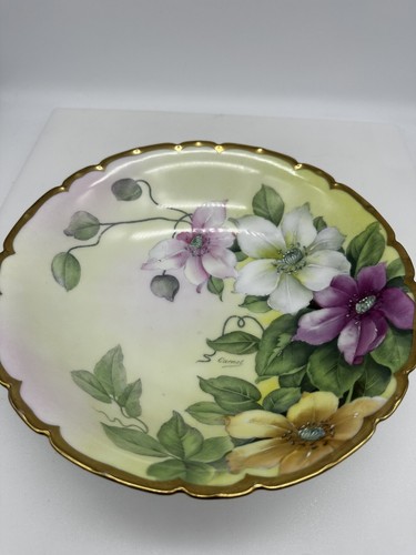 Antique hand painted bavarian - antique,