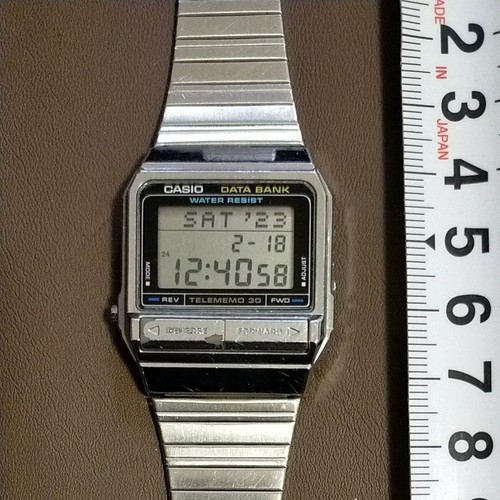Casio data bank - casio, 871