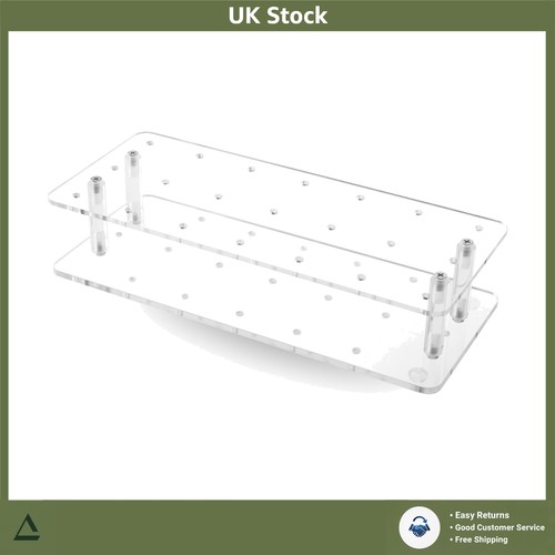 Elegant clear acrylic - clear,
