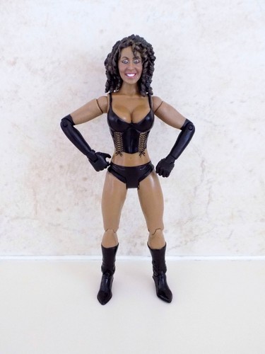 Wwe layla jakks ecw series - layla, 3