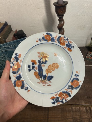 Antique chinese imari pattern - antique,