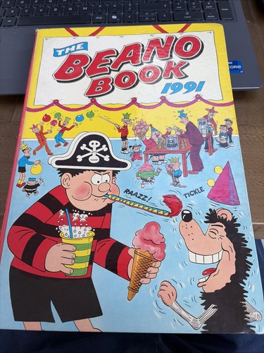 The beano book 1992 annual - beano,