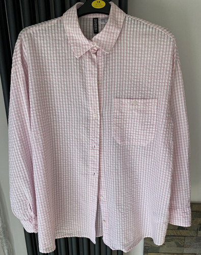 Womens pink white check - womens,