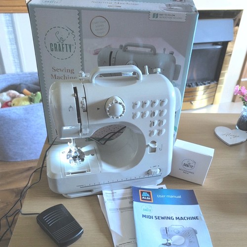 Crafty midi pink sewing - midi,