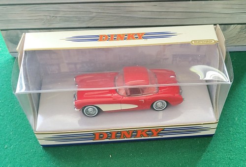 Dinky matchbox 1956 - dinky,