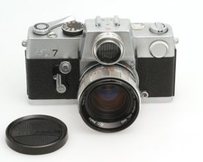 Petri petriflex 7 with 1.8/55 mm