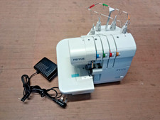 FEIYUE FY505 Serger Overlock Machine with 2/3/4 Thread Capability, Built-in Roll