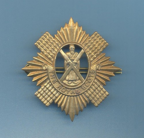 The royal scots brass - the, army