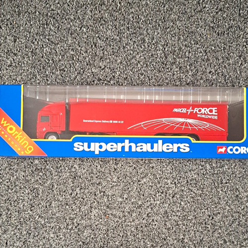 Corgi superhaulers erf tractor - corgi,