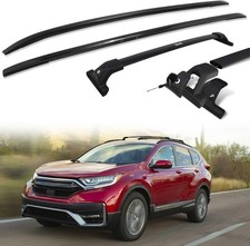  4 Pcs Roof Rack Rails for