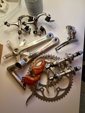 Shimano 600 crankset brakes