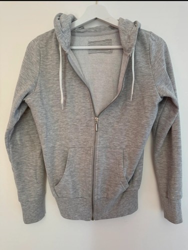 Primark grey zip hoodie - up,