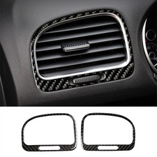 Carbon fiber dashboard side - carbon,