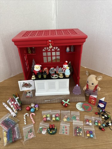 Sylvanian families christmas - families,