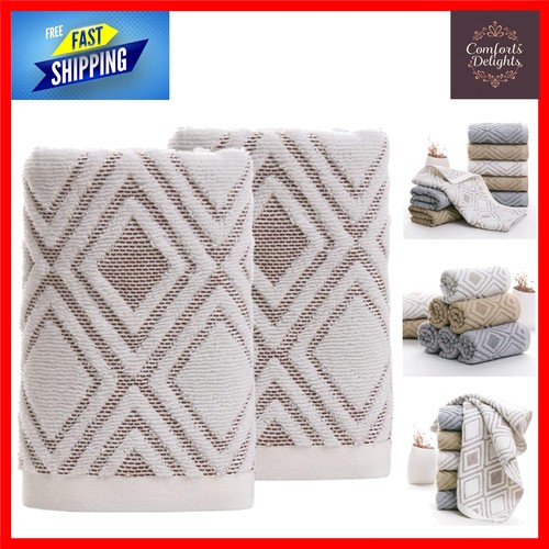 Plush cotton diamond pattern - diamond,