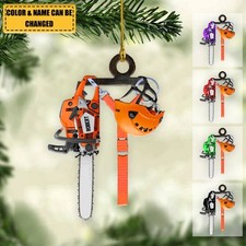 Personalized arborist ornament - personalized,
