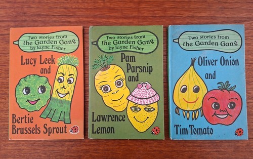 Vintage 1970s ladybird - x,