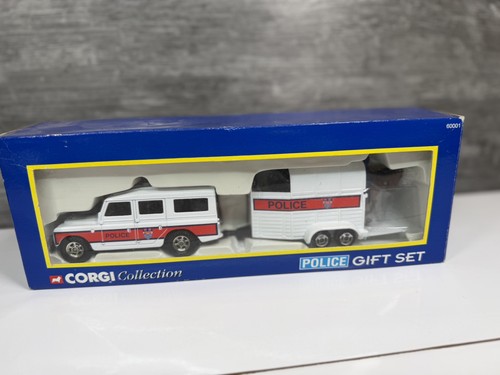 Corgi 60001 mounted police - corgi,